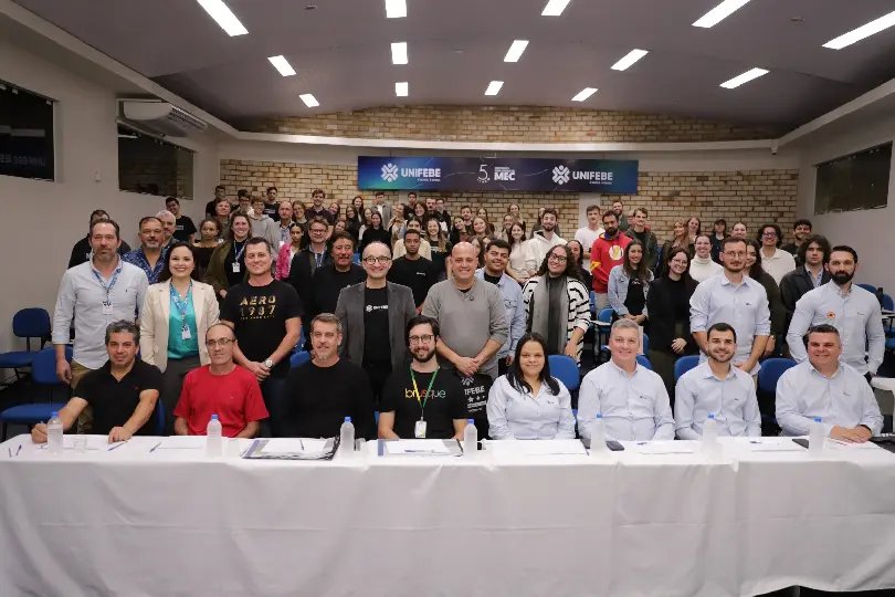 Concurso entre acadêmicos da UNIFEBE apresenta alternativa de construção modular