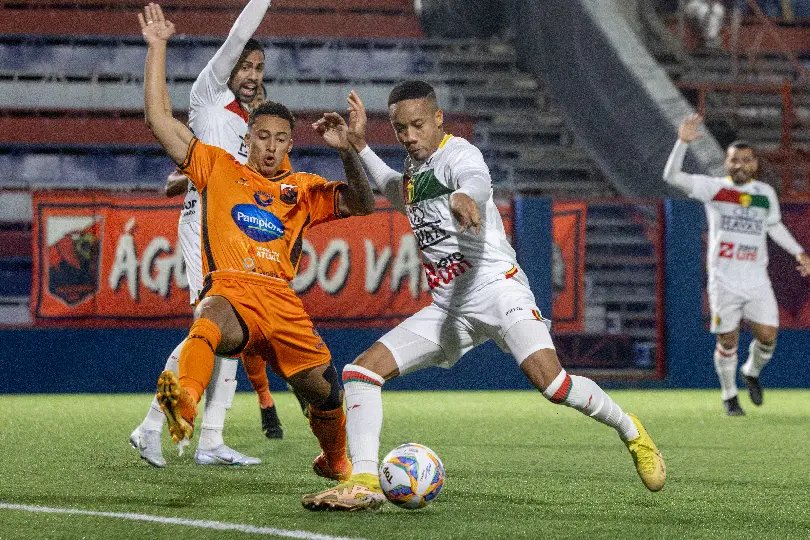 Brusque joga contra o Santa Catarina e acaba sendo superado
