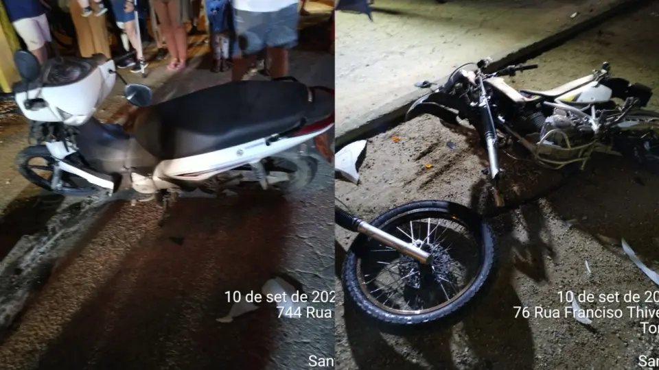 Motociclista morre em acidente no bairro Cedro Alto