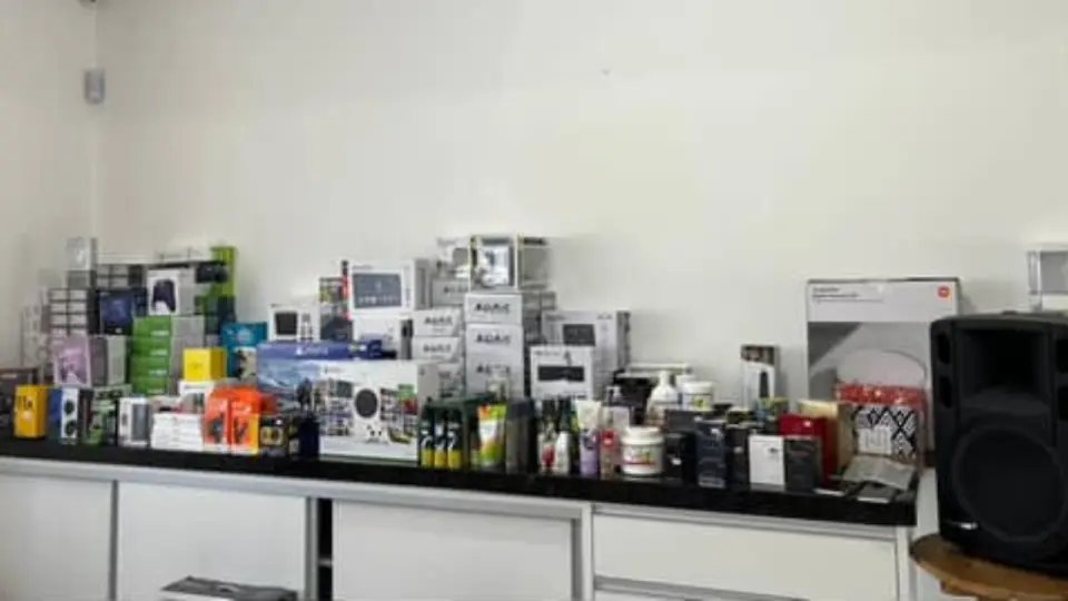 Guabiruba recebe 2ª edição do Bazar da APAE com mercadorias da Receita Federal