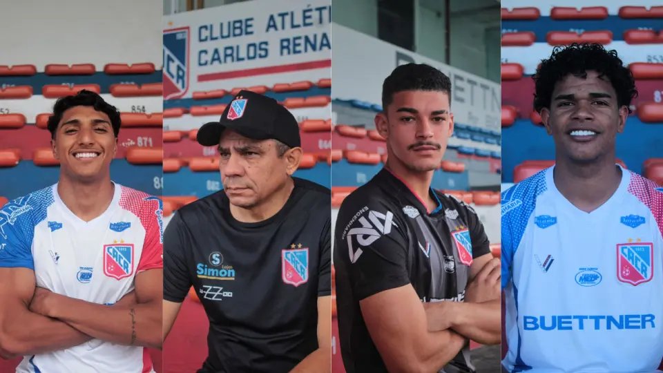 Carlos Renaux anuncia novos reforços para a Copa Santa Catarina 2025