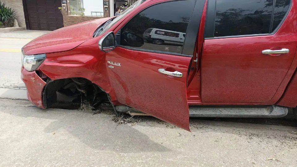 PM repassa informações sobre suspeitos do furto da Toyota