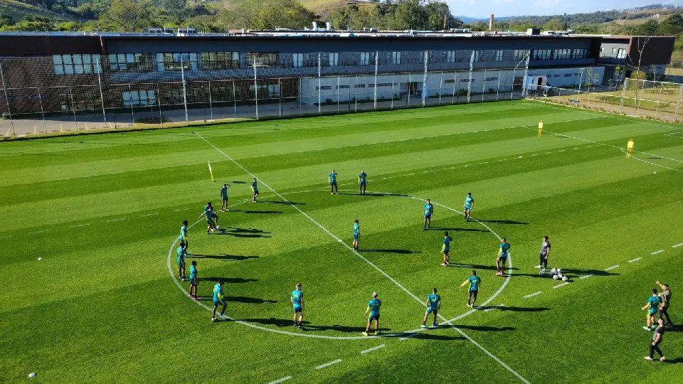 Brusque encerra a sua preparação para partida deste domingo