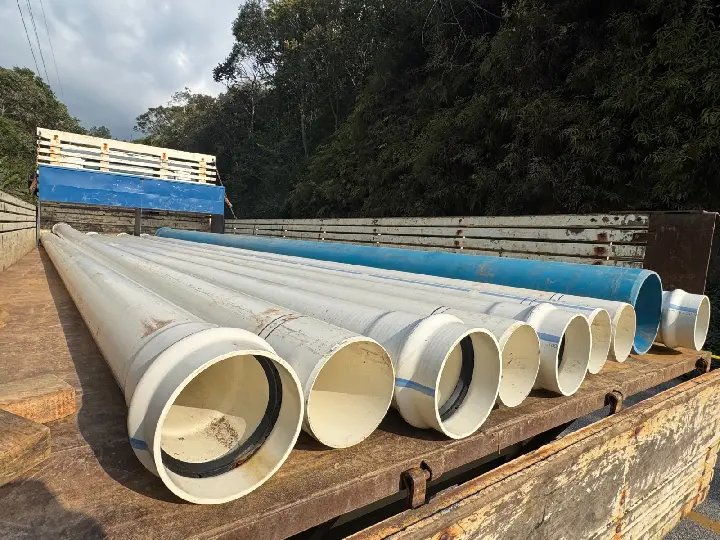 Finalizada obra de ampliação de rede na rua José Jacinto Cardeal