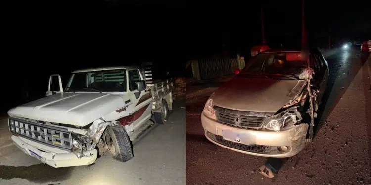 Colisão frontal em São João Batista expõe motorista embriagado e irregularidades 