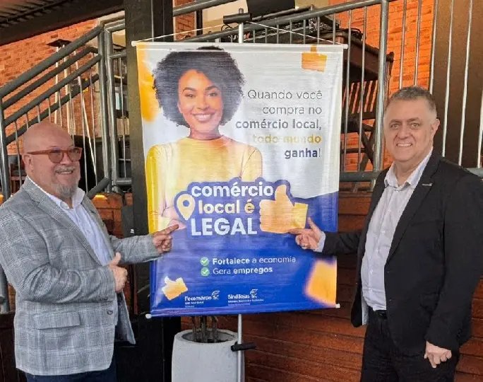 Brusquense está entre os premiados da campanha Comércio Local é Legal
