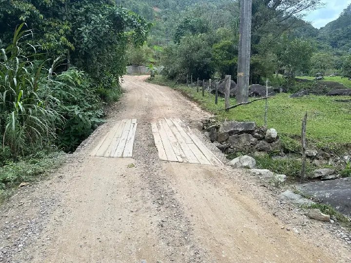 Ponte no Cedro Alto terá interdição para manutenção nesta sexta-feira