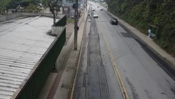 (VÍDEO) Fresagem deixa trecho da Rua General Osório em más condições de trafegabilidade