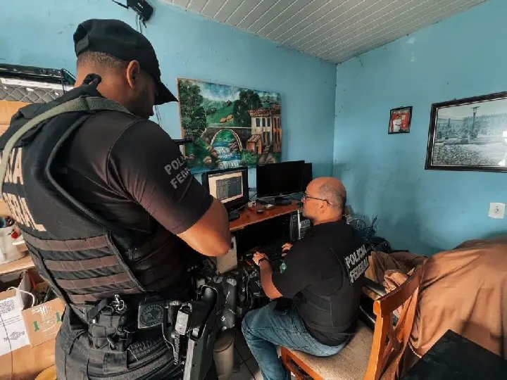 Homem é preso por armazenar imagens de abuso infantil 
