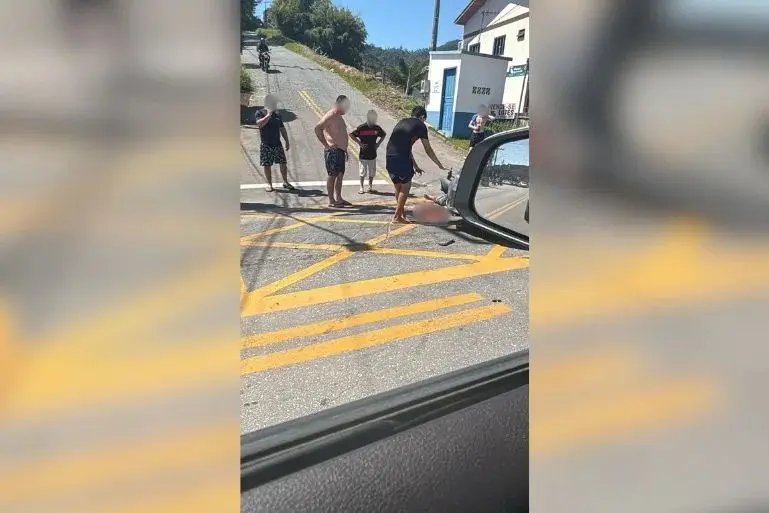 Colisão entre carro e bicicleta deixa homem ferido no Águas Claras