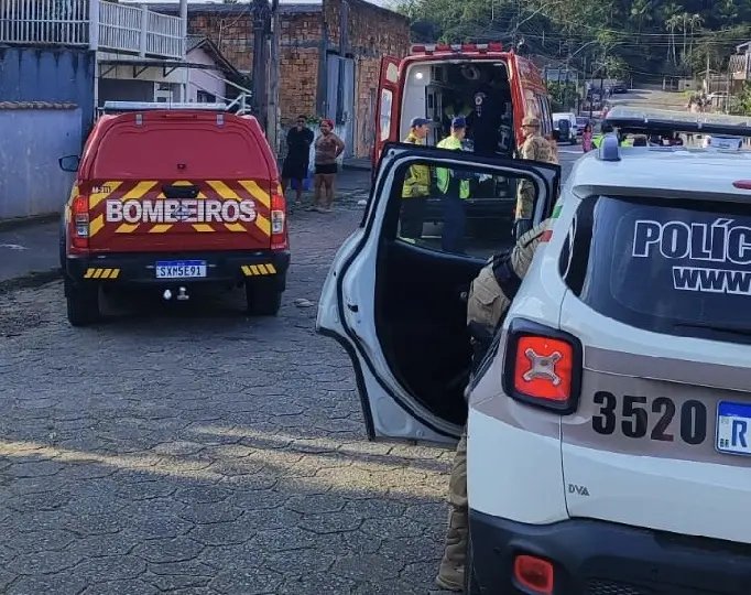 Homem se entrega após tentativa de feminicídio