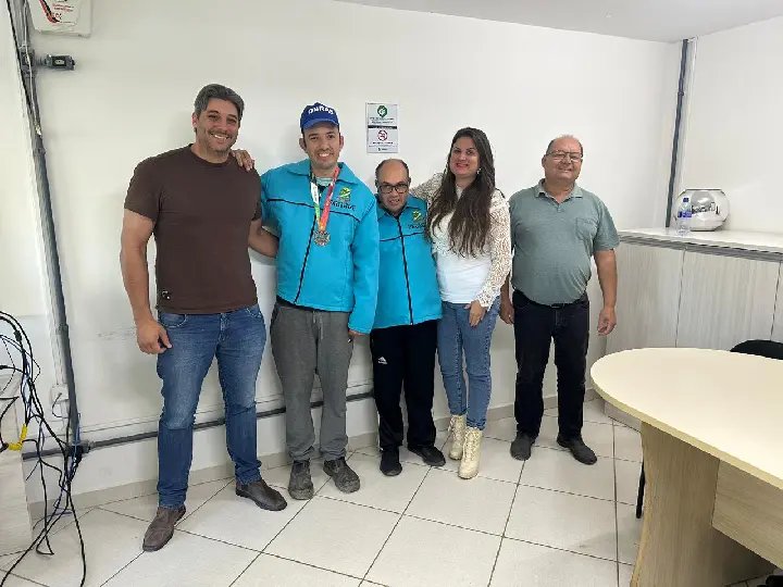Servidores PCDs da Secretaria de Obras participam do Parajasc