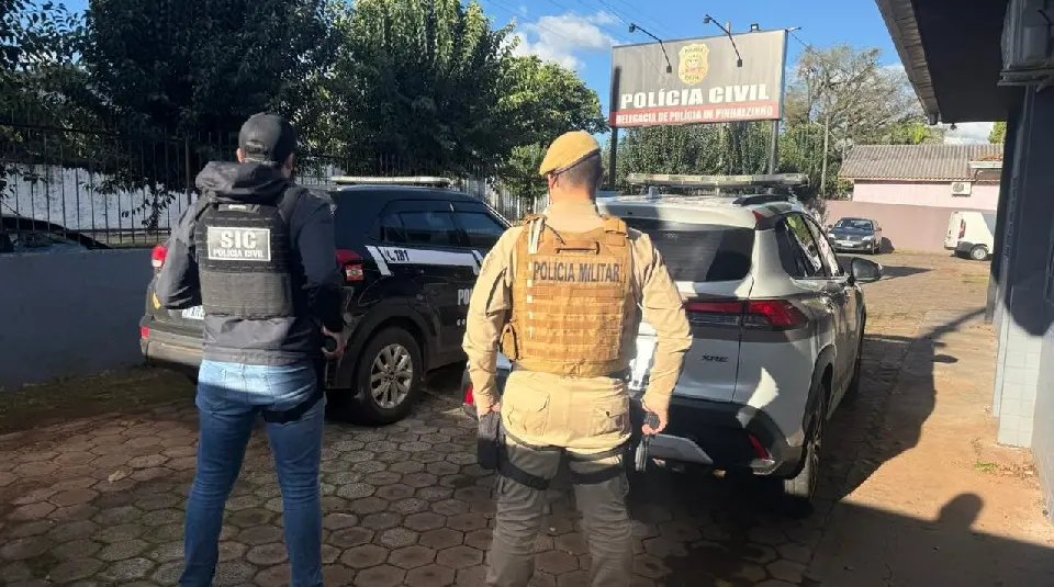 Homem é preso em flagrante por tráfico de drogas em operação conjunta 