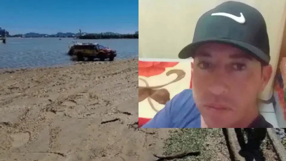 Corpo localizado no rio Itajaí-Mirim é de homem de 39 anos