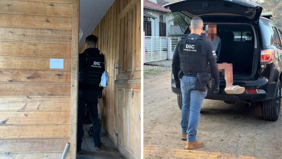 Bairros de Brusque viram alvo de operação da Polícia Civil