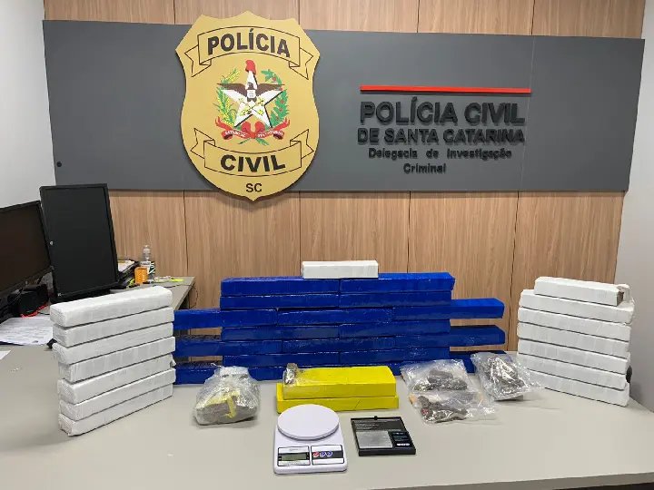 Polícia divulga novos detalhes da operação contra o tráfico de drogas