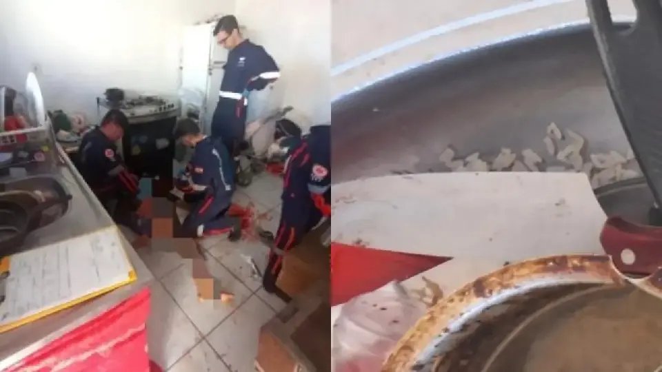 Homem esfaqueado pela companheira morre no hospital