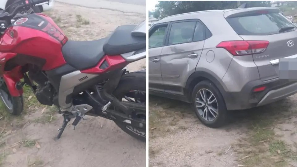 Retorno em local proibido na rodovia ocasiona acidente 