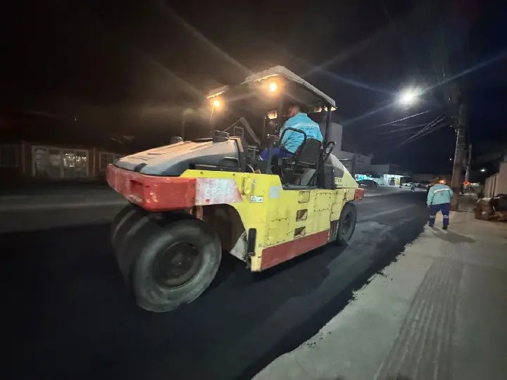 Após problemas em reparos, Samae e Obras iniciam recuperação da General Osório