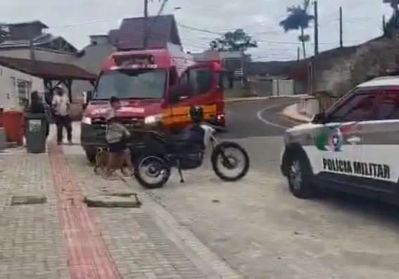 Tarde violenta em Bombinhas: homem é morto a tiros