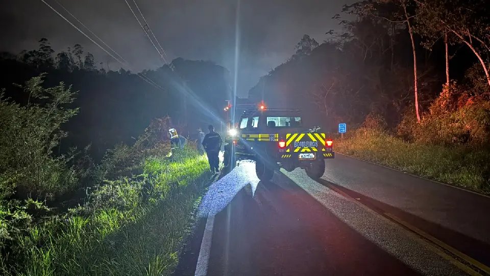 (VÍDEO) Grave acidente é registrado na SC-108