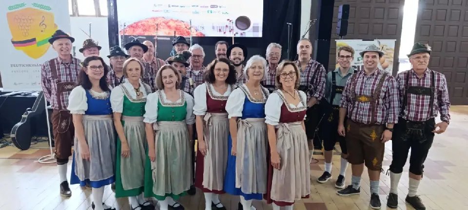 Grupo Deutsche Sangerverein está confirmado na abertura da Fenarreco