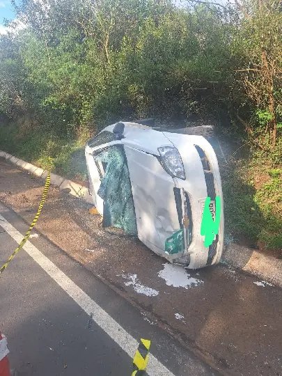 Trabalhador morre atropelado durante serviço de sinalização em rodovia