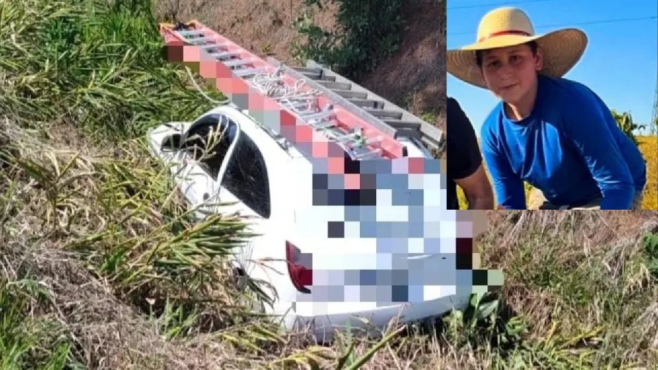 Adolescente morre ao ser atropelado ao retornar da escola