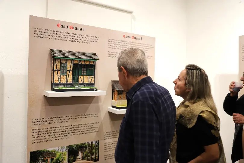 Casa Scharf abre as portas para sua primeira mostra museológica