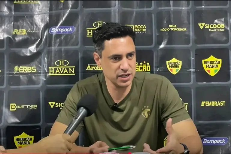 (VÍDEO) “Temos que superar os limites”, diz Bernardo Franco após vitória