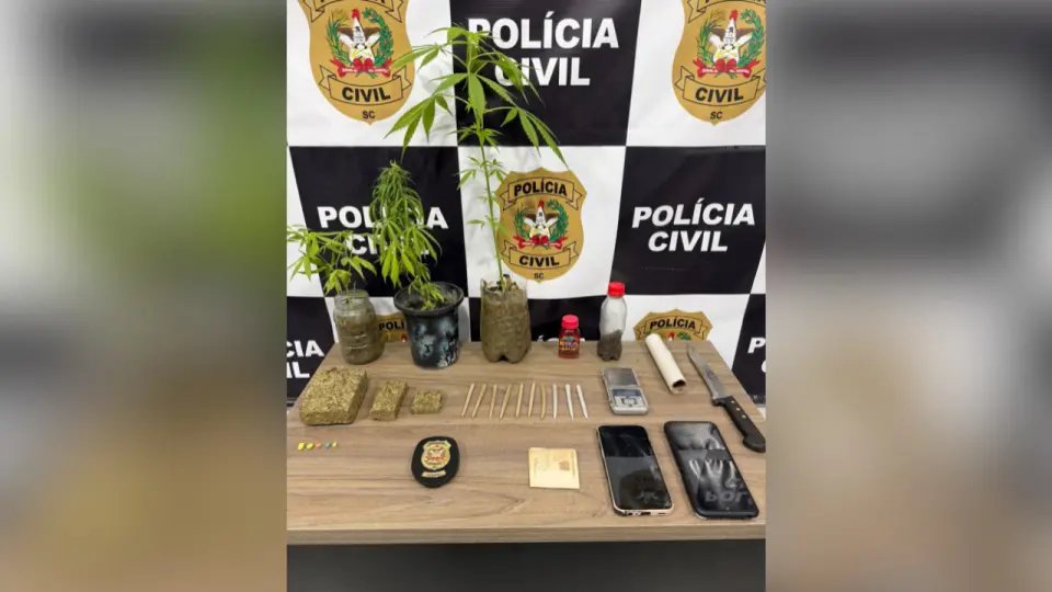 Olhar atento dos policiais faz descoberta na tabacaria