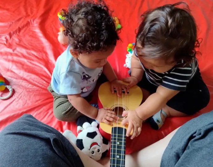 Ritmo, música e robótica despertam noções matemáticas em bebês de seis meses