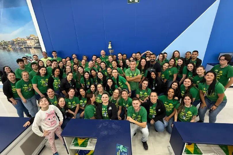 Luciano Hang visita a nova Havan em Paranaguá, que inaugura neste sábado