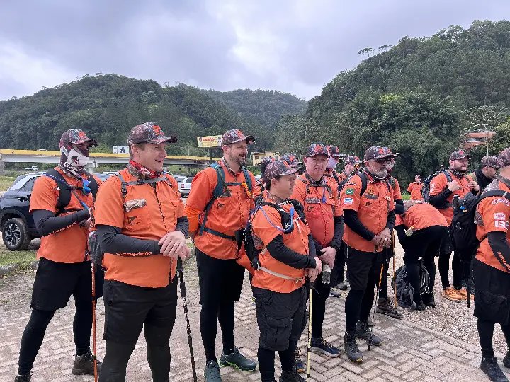 (VÍDEO) Movimento dos Legendários reúne homens de várias cidades em evento de fé e superação
