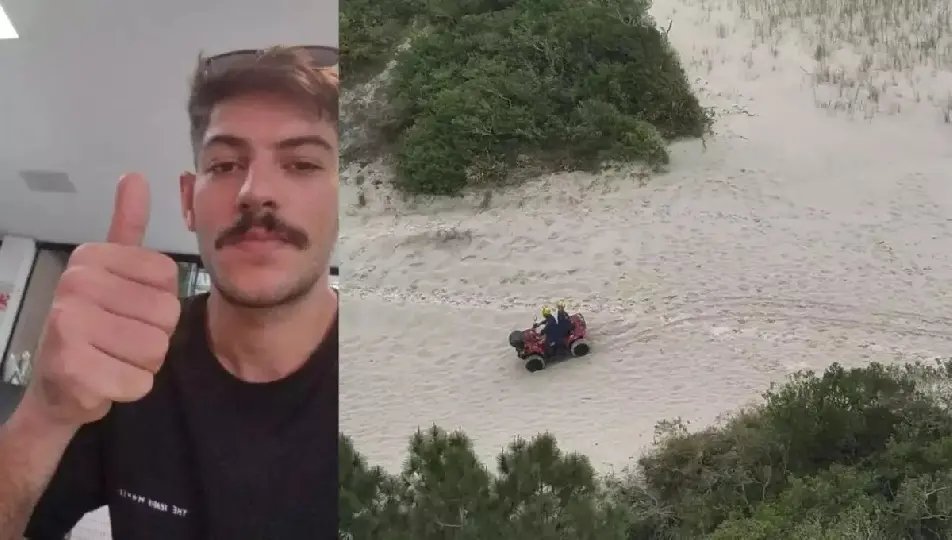 Corpo de jovem desaparecido é encontrado após nove dias