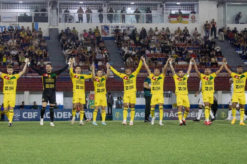 Quadricolor vence a Ponte Preta em jogo emocionante no Augusto Bauer 