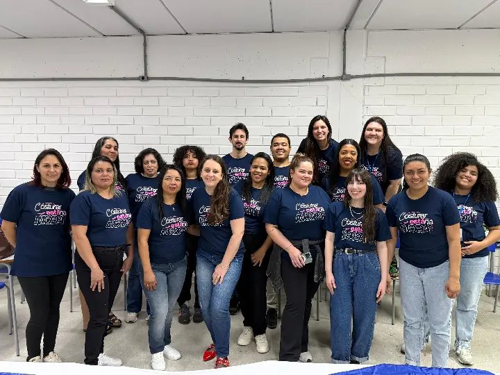 Curso de Costura Industrial do Sindivest conclui nona turma e abre inscrições para nova edição