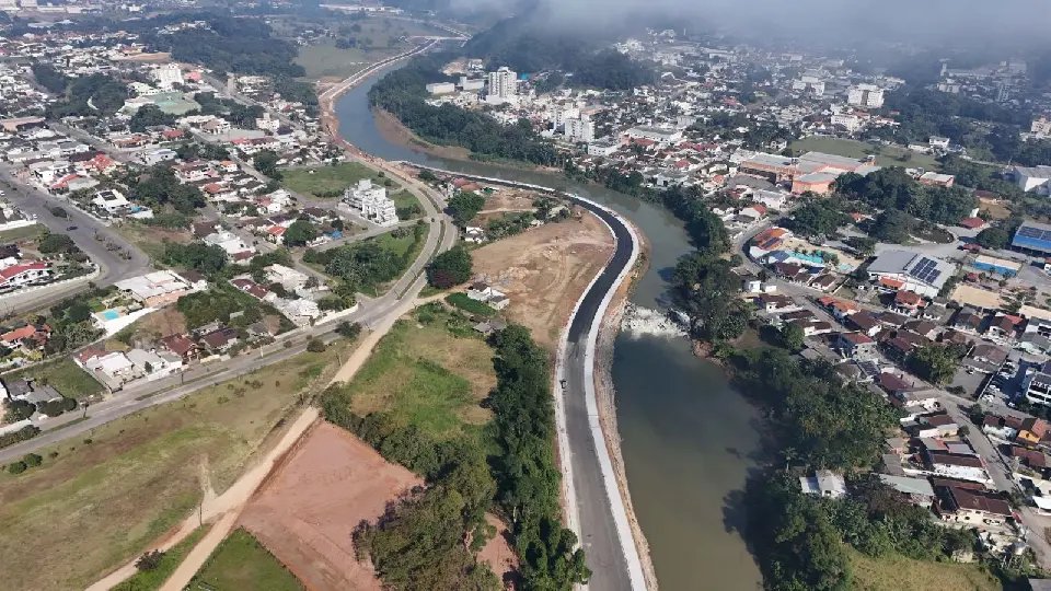Liberação do novo trecho da Beira Rio é adiada