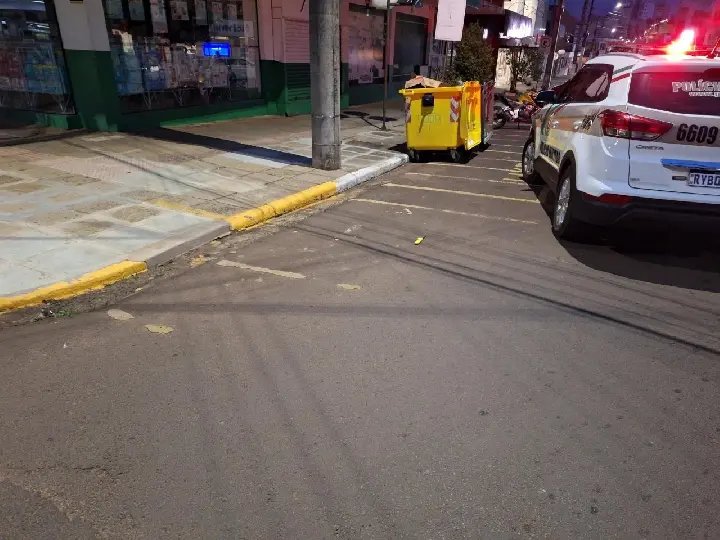 Briga entre moradores de mesma casa termina em facada