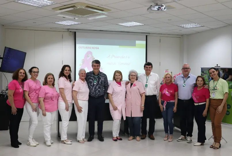 Unimed fortalece parceria com a Rede Feminina e amplia mamografias doadas
