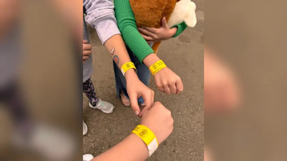 Fenarreco terá pulseiras de identificação para crianças