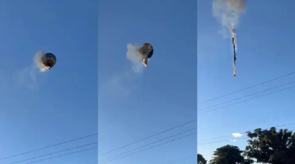 Polícia Civil conclui inquérito sobre acidente fatal com balão em Praia Grande