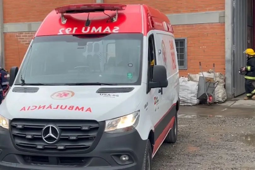  Trabalhador morre esmagado por máquina em SC