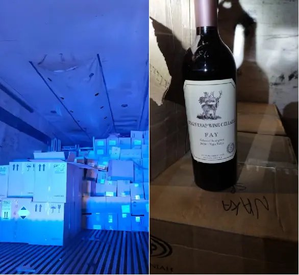 Contrabando milionário é apreendido na BR-101