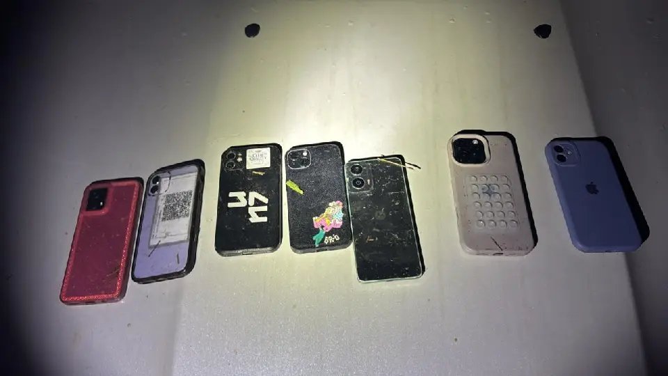 Três pessoas são presas por furto de celulares durante a Oktoberfest