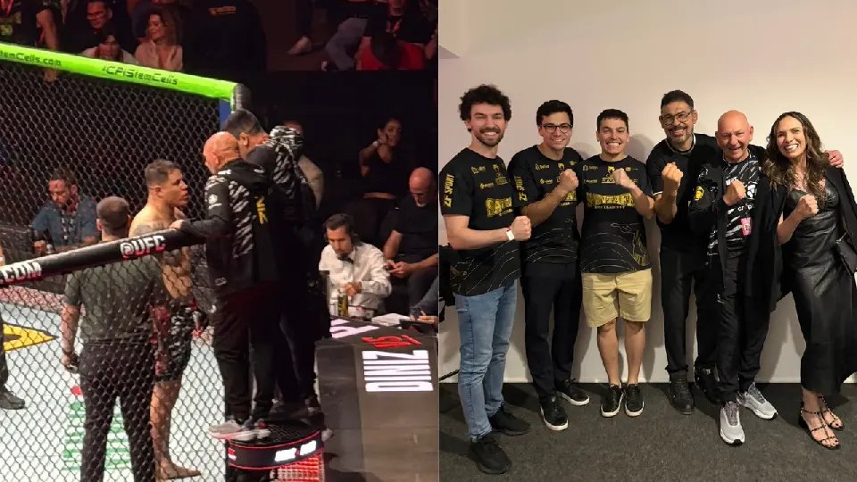 Luciano Hang celebra 63 anos com experiência no UFC