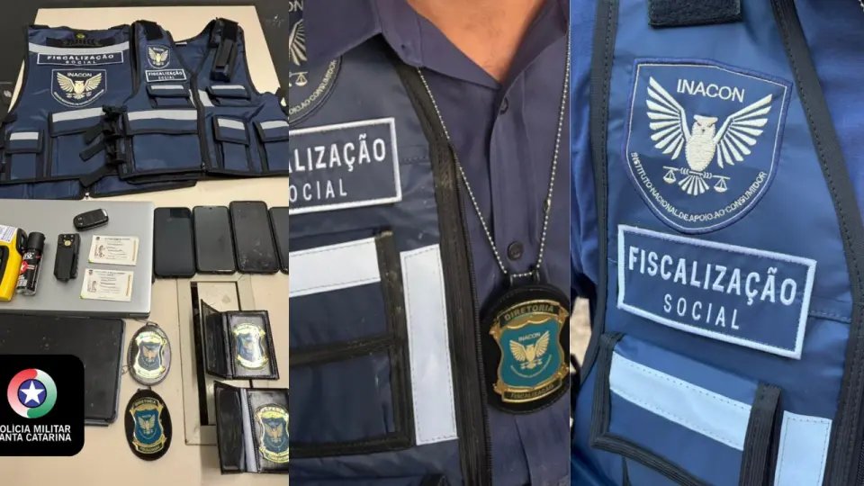'INACON?': falsos fiscais do consumidor são presos após se passarem por servidores públicos