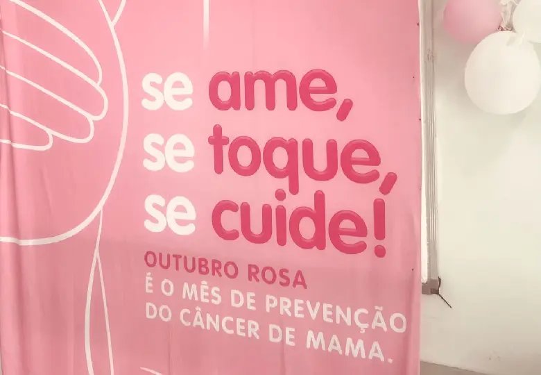 Sábado terá mobilização do Outubro Rosa em todas as UBSs