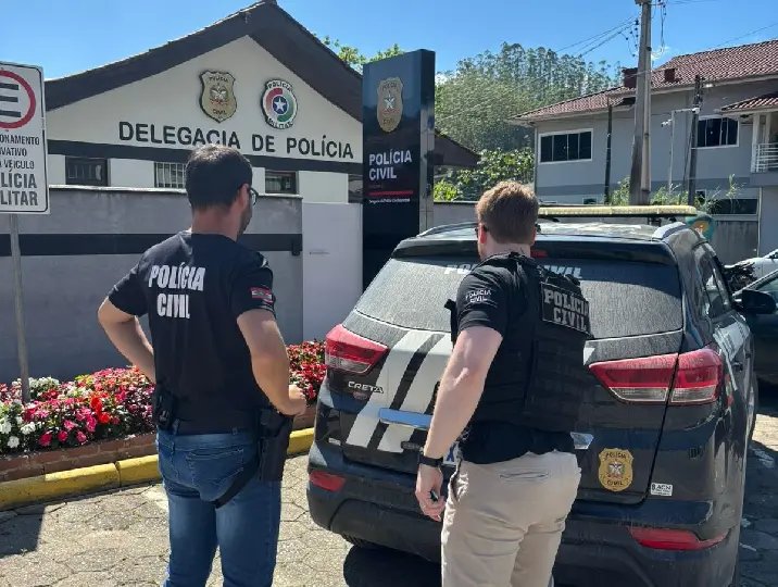 Investigado por crime contra criança é preso em Botuverá