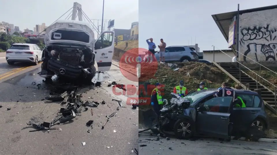 (VÍDEO) Grave acidente na Beira-rio deixa feridos